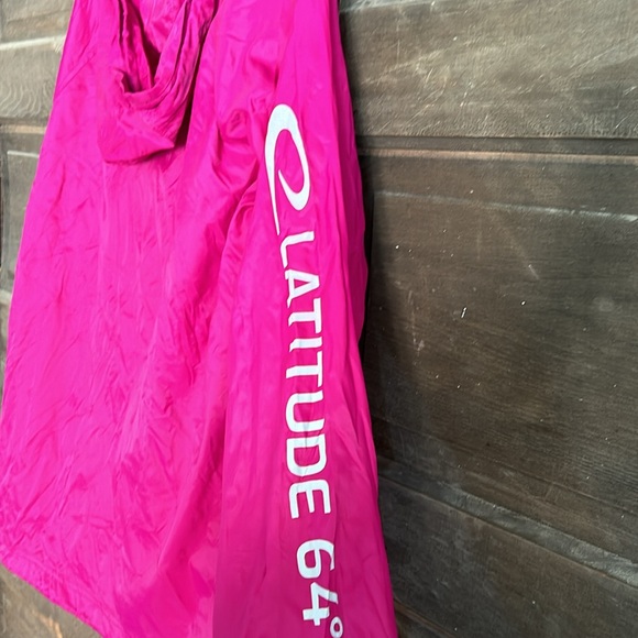 Latitude 64 Windbreaker Pink Women’s‎ Disk Golf Size XXL - Picture 5 of 6